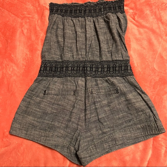 Sequin Hearts Romper - Picture 2 of 4